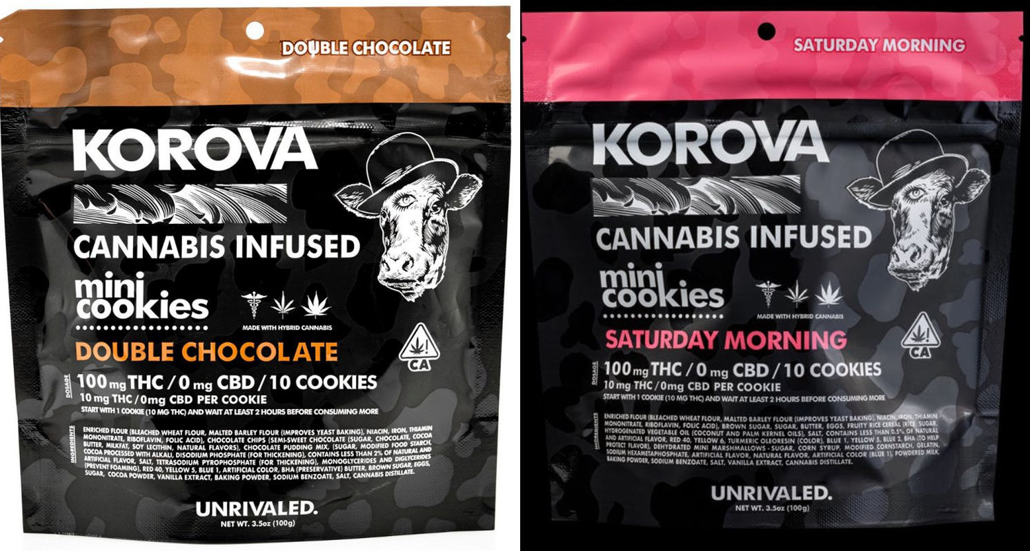 Edibles and metabolism